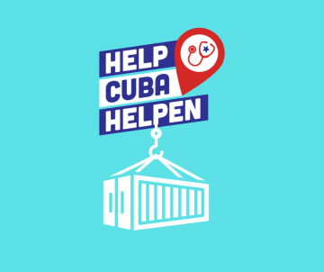 Help Cuba Helpen: een container vol medisch materiaal voor Cuba