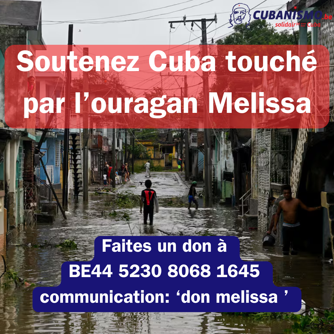 Soutenez Cuba : après le passage de l’ouragan Melissa