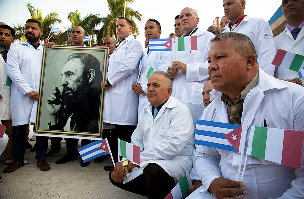 Gaan er binnenkort Cubaanse dokters aan de slag in Frankrijk?