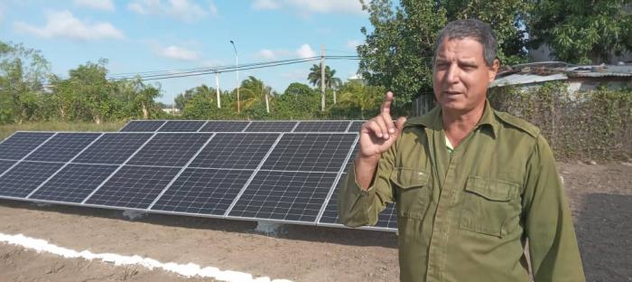 Steun Cuba: Geef Cuba energie.